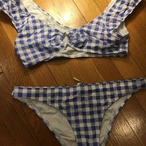 Aerie Checker Bikini